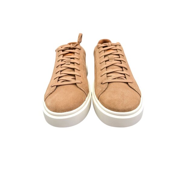 Allen Edmonds Men Oliver Sandstone Lace-Up Suede Sneakers  Size 8D NIB $325 - Picture 5 of 11